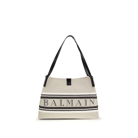Balmain Multicolor Cotton Shoulder Bag Balmain