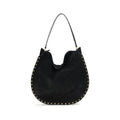 Isabel Marant Black Calf Leather Bos Taurus Shoulder Bag Isabel Marant