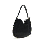 Isabel Marant Black Calf Leather Bos Taurus Shoulder Bag Isabel Marant