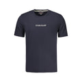 Guess Jeans Blu Organic Cotton Men T-Shirt Guess Jeans