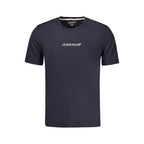 Guess Jeans Blu Organic Cotton Men T-Shirt Guess Jeans