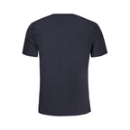 Guess Jeans Blu Organic Cotton Men T-Shirt Guess Jeans