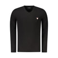 Guess Jeans Black Cotton Men T-Shirt Guess Jeans