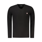 Guess Jeans Black Cotton Men T-Shirt Guess Jeans