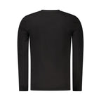 Guess Jeans Black Cotton Men T-Shirt Guess Jeans