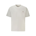 Guess Jeans Bianco Organic Cotton Men's T-Shirt Guess Jeans