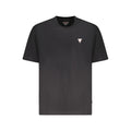 Guess Jeans Nero Cotton Mens T-Shirt Guess Jeans