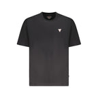 Guess Jeans Nero Cotton Mens T-Shirt Guess Jeans