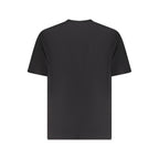 Guess Jeans Nero Cotton Mens T-Shirt Guess Jeans