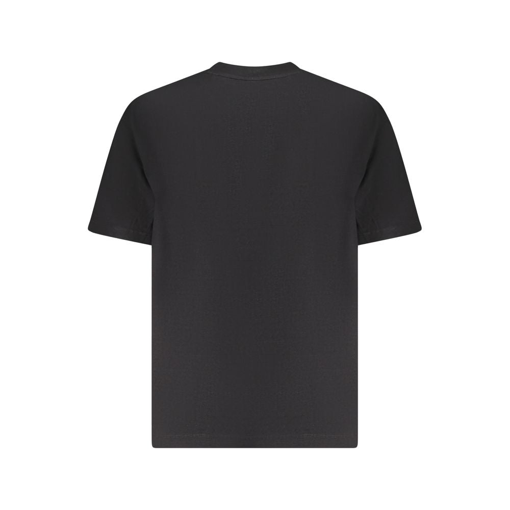Guess Jeans Nero Cotton Mens T-Shirt Guess Jeans