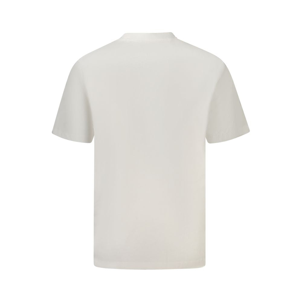 Guess Jeans Bianco Organic Cotton Men's T-Shirt Guess Jeans