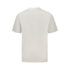 Guess Jeans Bianco Organic Cotton Men's T-Shirt Guess Jeans