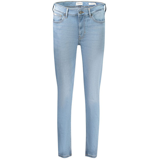 Guess Jeans Azzurro Lyocell Women's Skinny Jean Guess Jeans