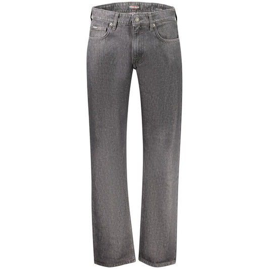Guess Jeans Nero Cotton Mens Jeans Guess Jeans