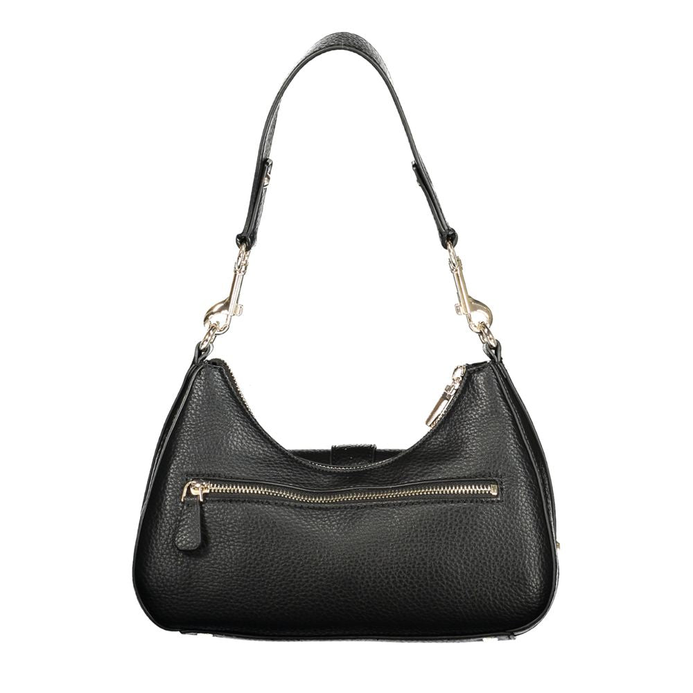 Guess Jeans Black Polyurethane Women Handbag Guess Jeans