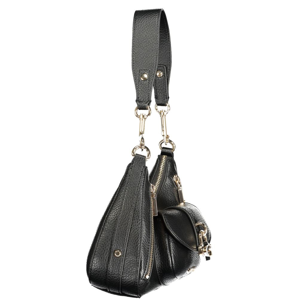 Guess Jeans Black Polyurethane Women Handbag Guess Jeans
