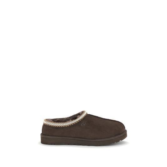 UGG Brown Leather Mules UGG