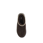 UGG Brown Calf Leather Bos Taurus Mules