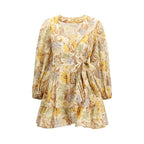 Zimmermann Multicolor Cotton Casual Dress