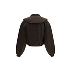 Ganni Bicolor Polyamide Bomber
