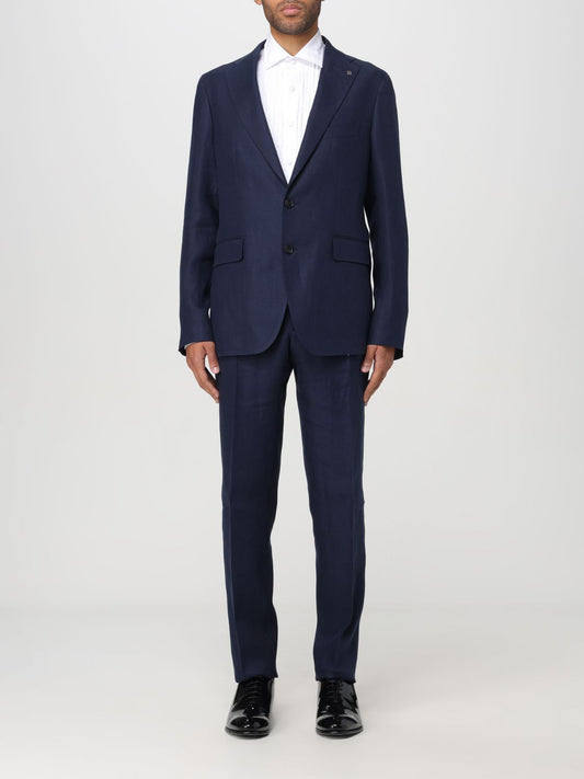 Tagliatore Multicolor Wool Two-Piece Suit Tagliatore