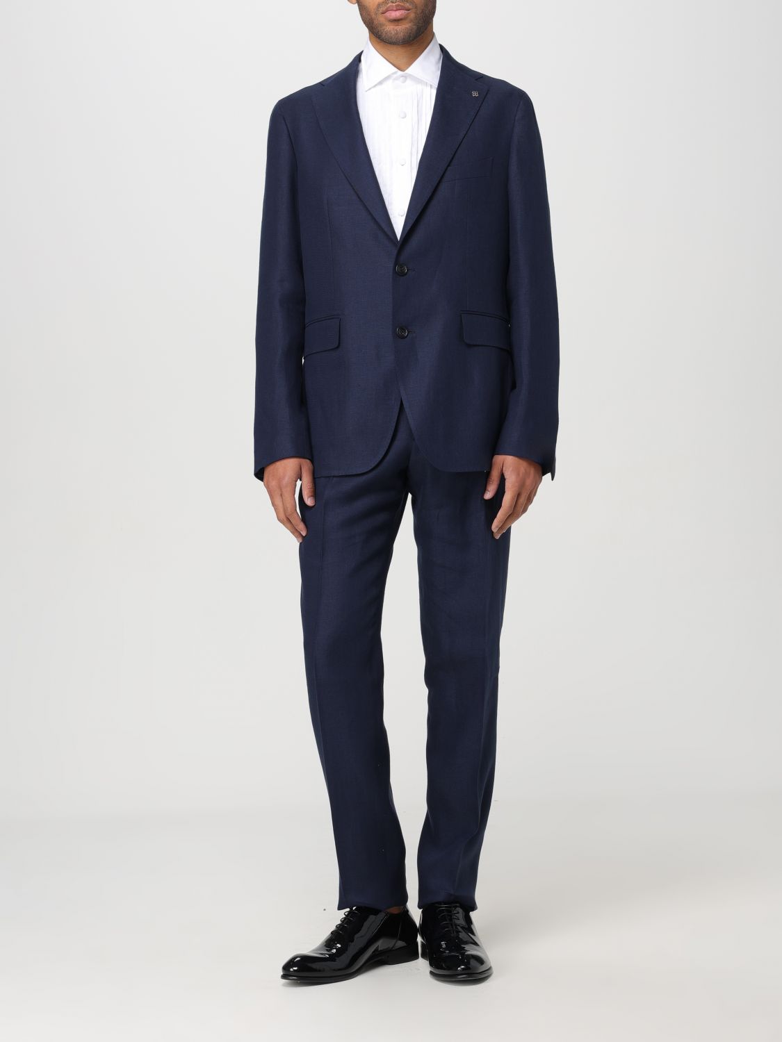 Tagliatore Multicolor Wool Two-Piece Suit Tagliatore
