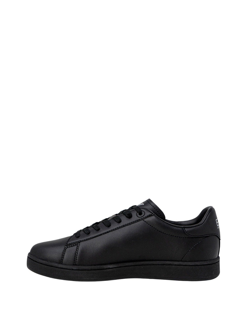 EA7 Emporio Armani Black Polyester Low Top Sneakers EA7 Emporio Armani