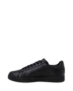 EA7 Emporio Armani Black Polyester Low Top Sneakers EA7 Emporio Armani