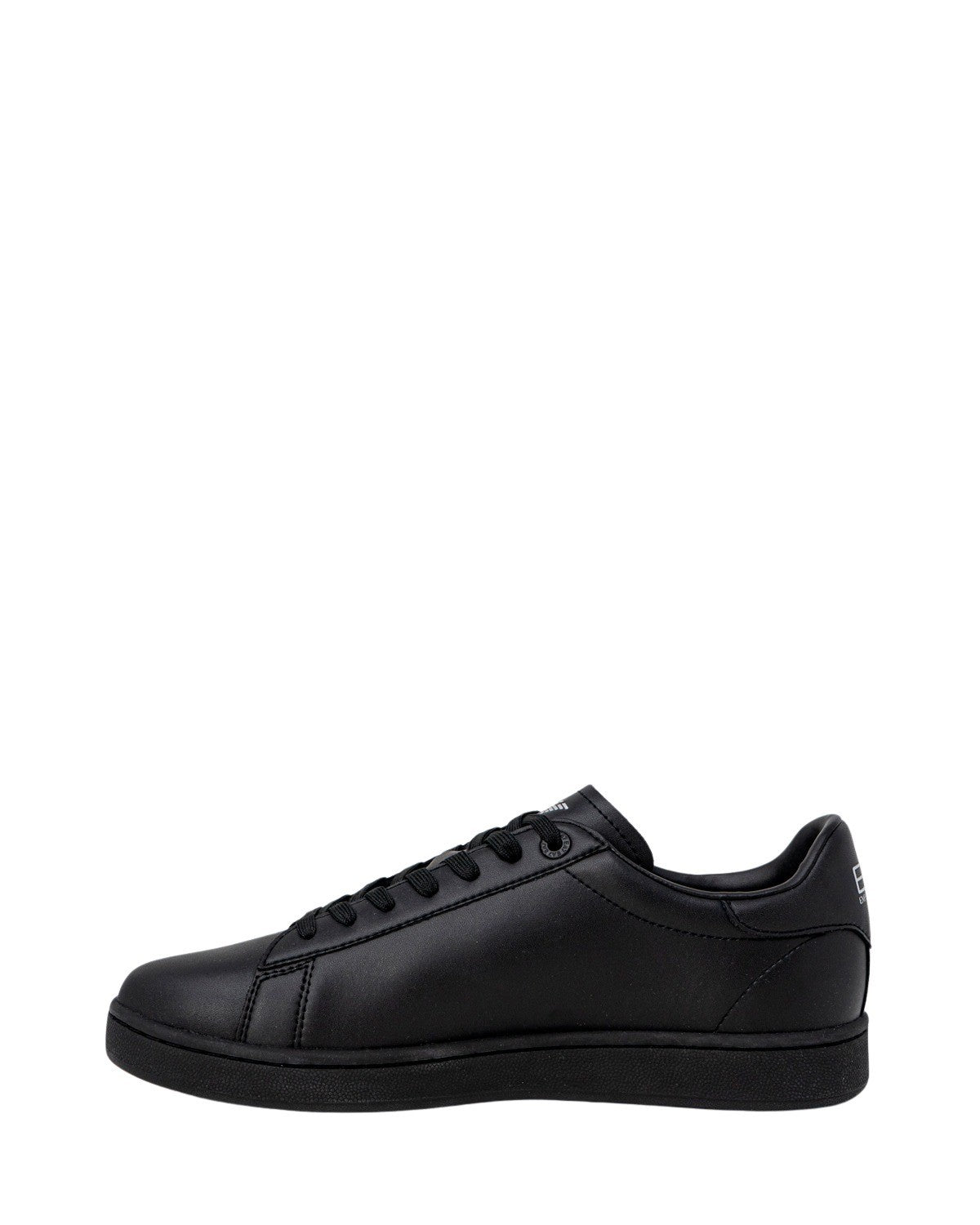 EA7 Emporio Armani Black Polyester Low Top Sneakers EA7 Emporio Armani