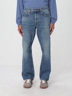 Golden Goose Blue Cotton Flared Jeans Golden Goose
