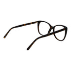 Andy Wolf brown acetate glasses frames with clear lenses, stylish and lightweight eyewear for a modern look.