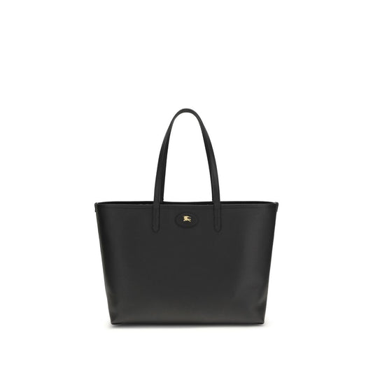 Burberry Black Calf Leather Bos Taurus Shoulder Bag Burberry