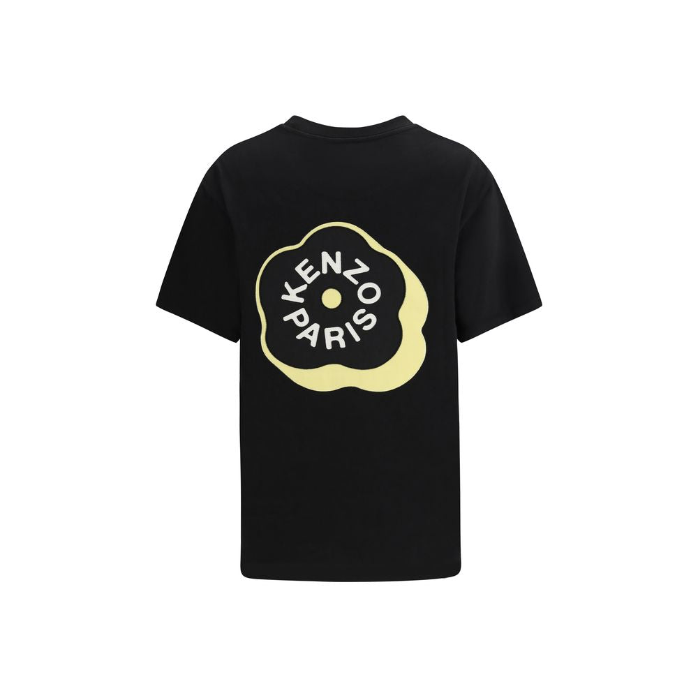 Kenzo Black Cotton T-Shirt - Eljoys Fashion 