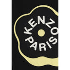 Kenzo Black Cotton T-Shirt - Eljoys Fashion 