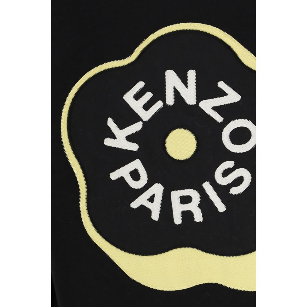 Kenzo Black Cotton T-Shirt - Eljoys Fashion 