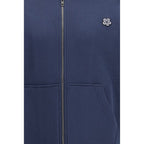 Kenzo Blue Cotton Sweatshirt