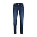 Jack Jones Blue Cotton Skinny Jeans Jack Jones