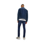 Jack Jones Blue Cotton Skinny Jeans Jack Jones