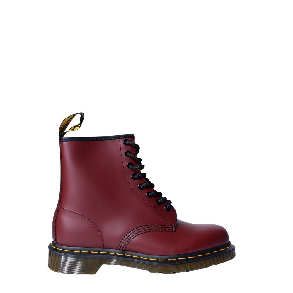 Dr. Martens Bordeaux Leather Lace-Up Boots Dr. Martens