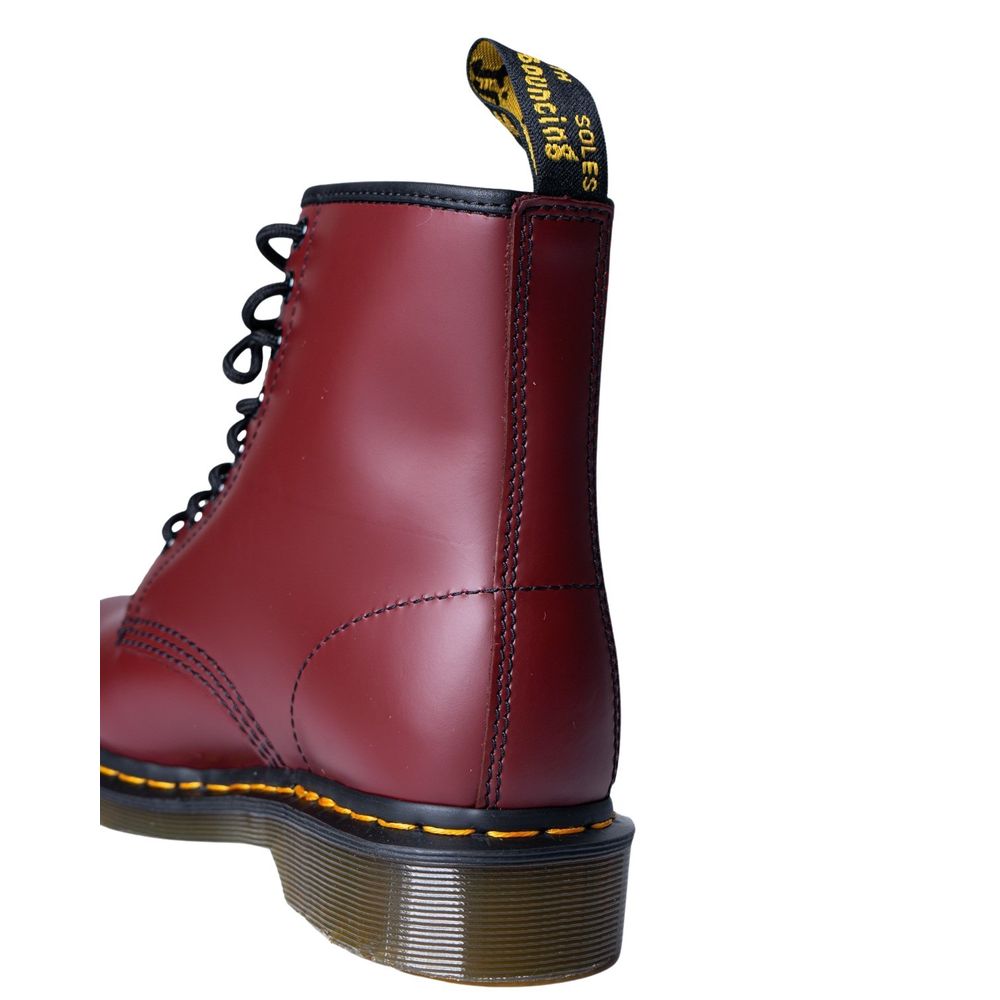 Dr. Martens Bordeaux Leather Lace-Up Boots Dr. Martens