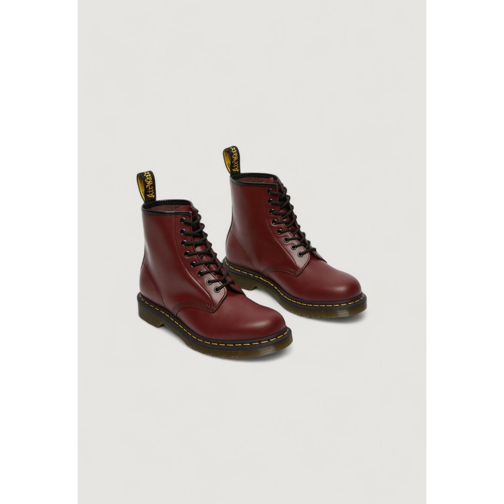 Dr. Martens Bordeaux Leather Lace-Up Boots Dr. Martens