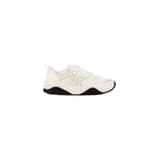 Armani Exchange White Polyester Athletic Sneakers Armani Exchange