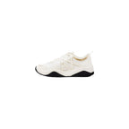 Armani Exchange White Polyester Athletic Sneakers Armani Exchange