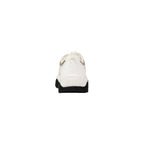 Armani Exchange White Polyester Athletic Sneakers Armani Exchange