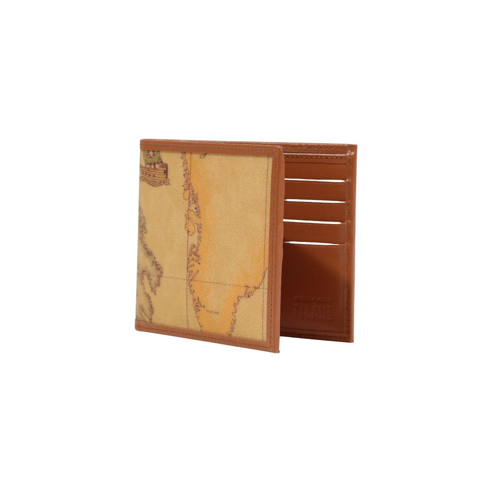 Alviero Martini Prima Classe Beige Polyethylene Wallet - Eljoys Fashion 
