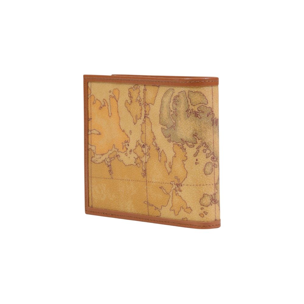 Alviero Martini Prima Classe Beige Polyethylene Wallet - Eljoys Fashion 