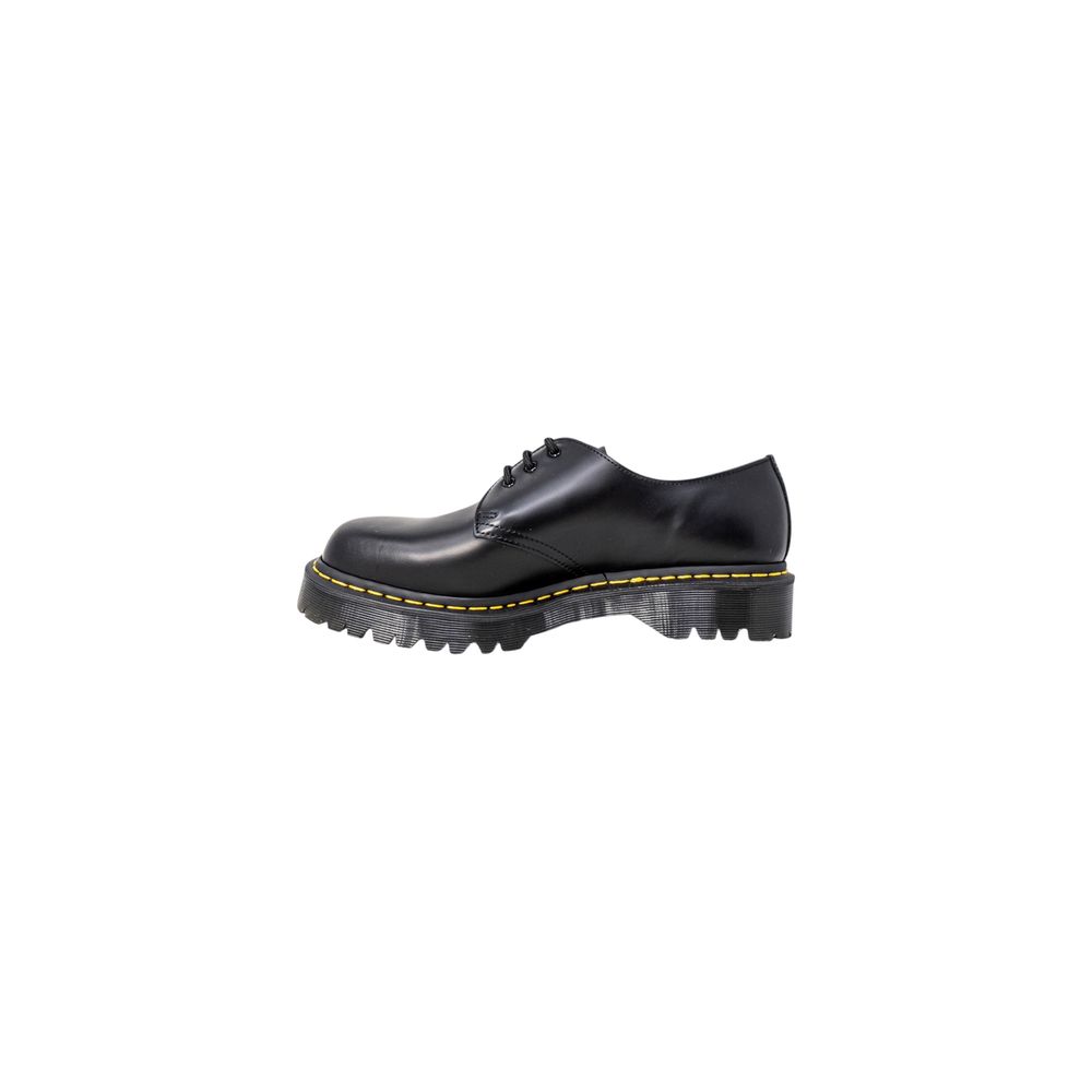 Dr. Martens Black Leather Oxfords And Derbies Dr. Martens