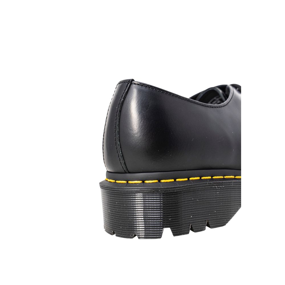 Dr. Martens Black Leather Oxfords And Derbies Dr. Martens