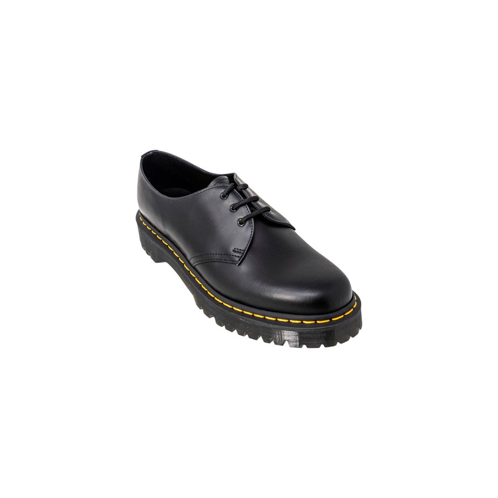 Dr. Martens Black Leather Oxfords And Derbies Dr. Martens