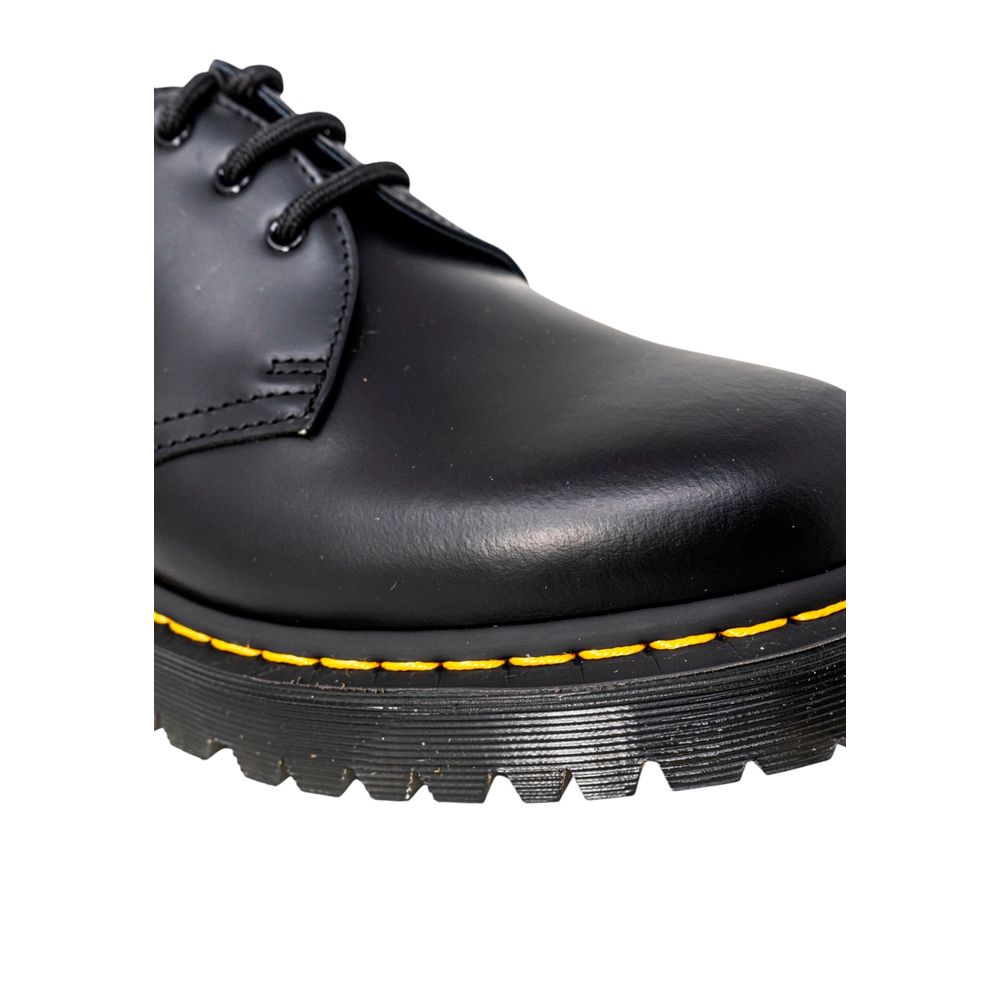 Dr. Martens Black Leather Oxfords And Derbies Dr. Martens